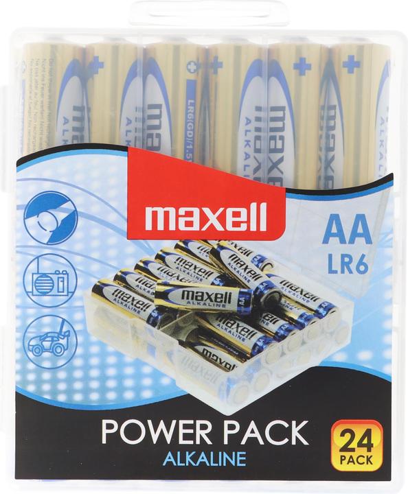 Actual product image Fujitsu LR6 AA (24 pcs., AA)