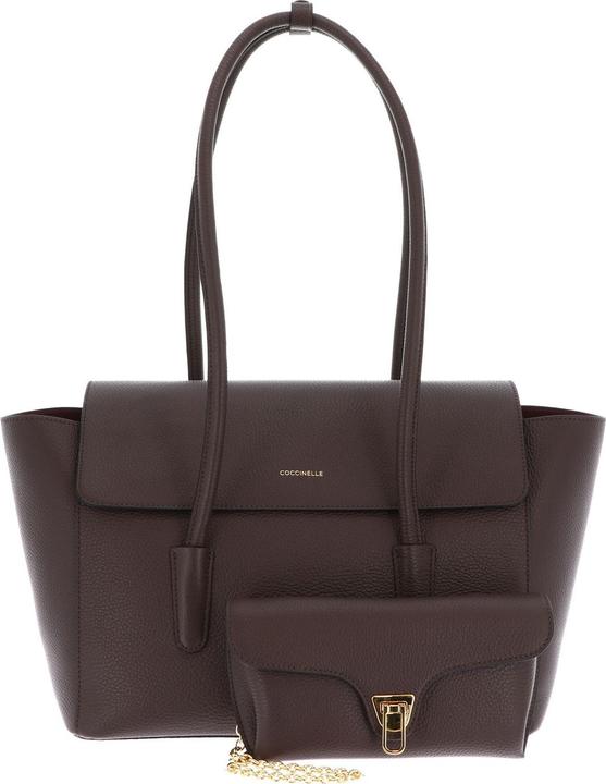 Immagine prodotto Coccinelle Double Beat Grained Leather Handbag