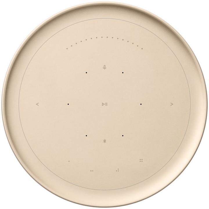 Productafbeelding B&O Beosound Balance Goud, Wit Bedraad & Draadloos