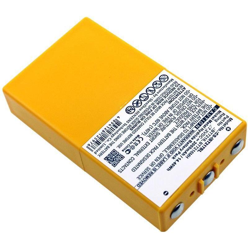 Thumbnail - CoreParts Battery for Crane Remote (Gerätespezifische Fernbedienung), Fernbedienung, Gelb
