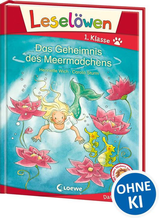 Leselöwen 1. Klasse - Das Geheimnis des Meermädchens (German, 2019)