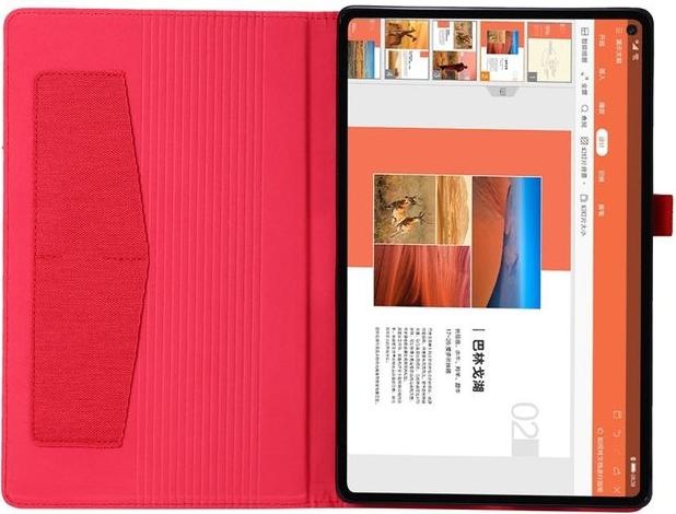 Productafbeelding MU Classic Bekleding van stof/imitatieleer (Tab M10 Plus)