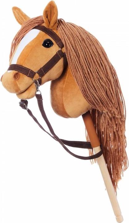 Produktbild Tootiny Pferd am Stock HOPPIHORSE Hobby Horse A3 Kastanie