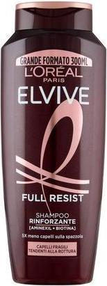 Immagine prodotto L'Oréal Paris Elvive Shampoo Full Resist 300ml (Shampoo liquido, 300 ml)