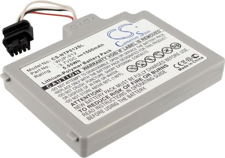 Produktbild NoName Battery for Nintendo Wii U etc