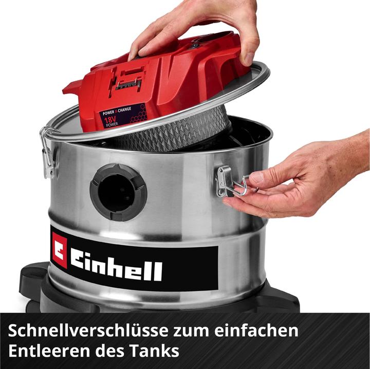 Produktbild Einhell TE-AV 18/15 Li C Power X-Change (Aschesauger)