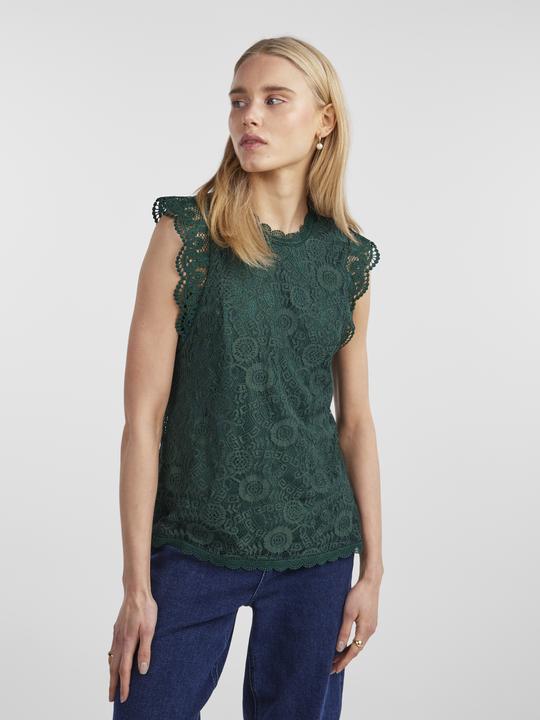 Image du produit Pieces Pcolline Sl Lace Top Noos (M)