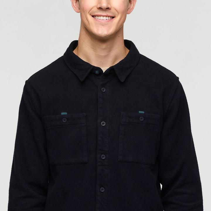 Actual product image Cotopaxi Mero Organic Flannel Shirt (L)