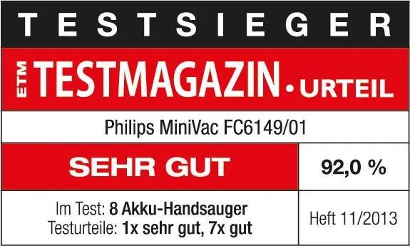 Actual product image Philips MiniVac FC6149/02