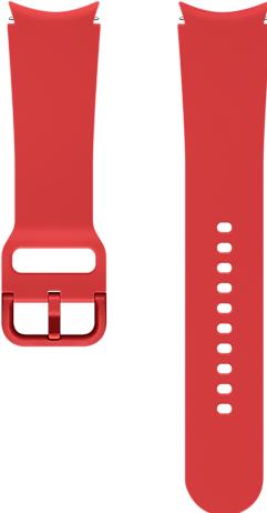 Actual product image Samsung Sport Band 20mm M/L red (20 mm, Fluoroelastomer)