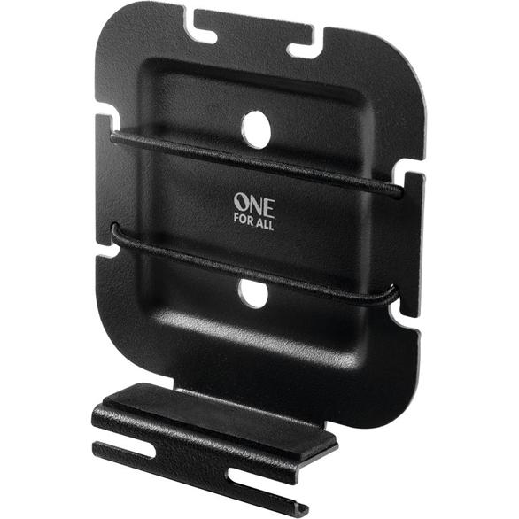 One for All Mediaplayer WM5221 (Wand), Beamer Halterung, Schwarz