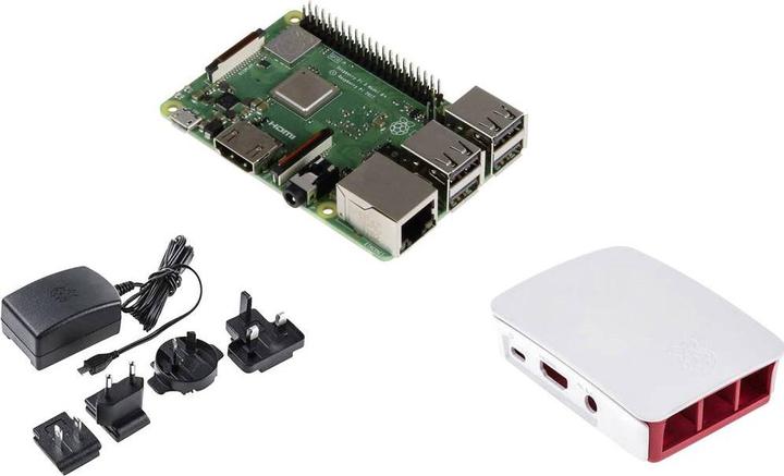 Actual product image Raspberry Pi 2 B Essentials Kit (1 GB RAM)