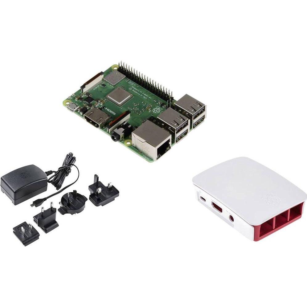Raspberry Pi 2 B Essentials Kit (1 GB RAM), Entwicklungsboard + Kit