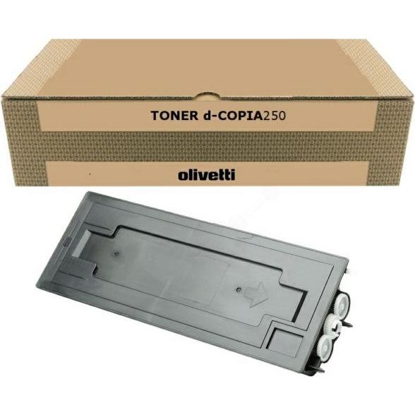 Olivetti, Toner, 1 - Original - Tonerpatrone - für (BK)
