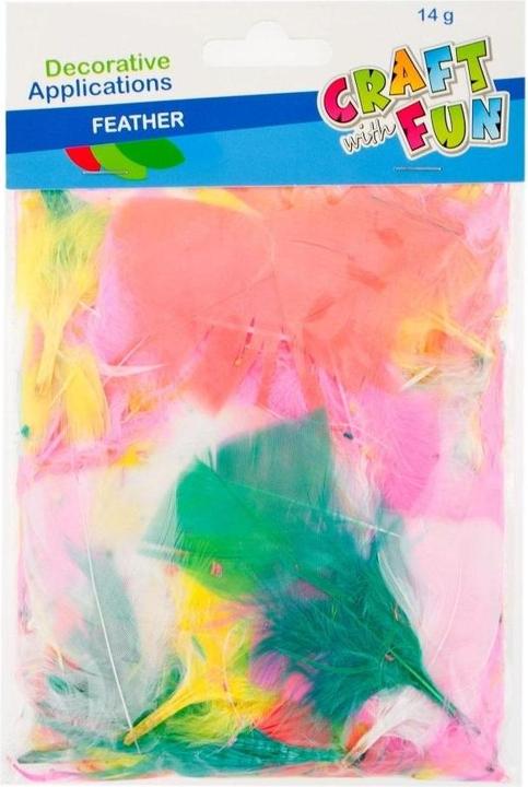 Image du produit Craft with Fun Dekofedern 14g