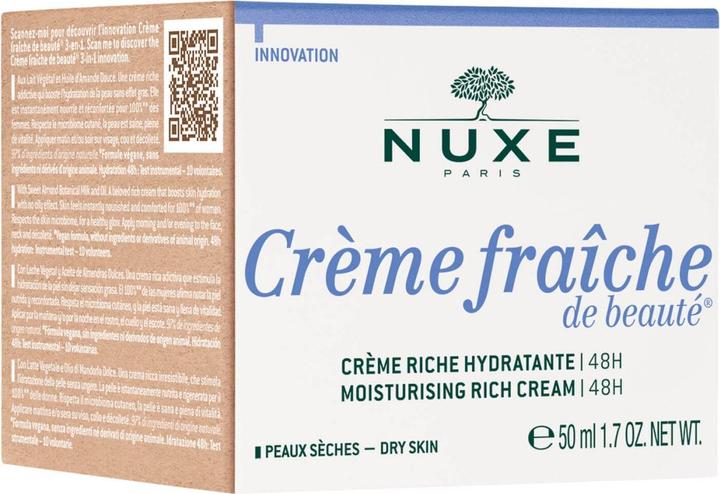 Image du produit Nuxe De Beauté Riche Hydratant (re) (50 ml, Crème de jour)