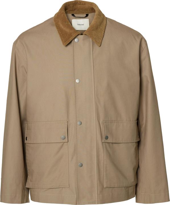 Actual product image Selected Slhkyle Cotton Jkt Noos (M)