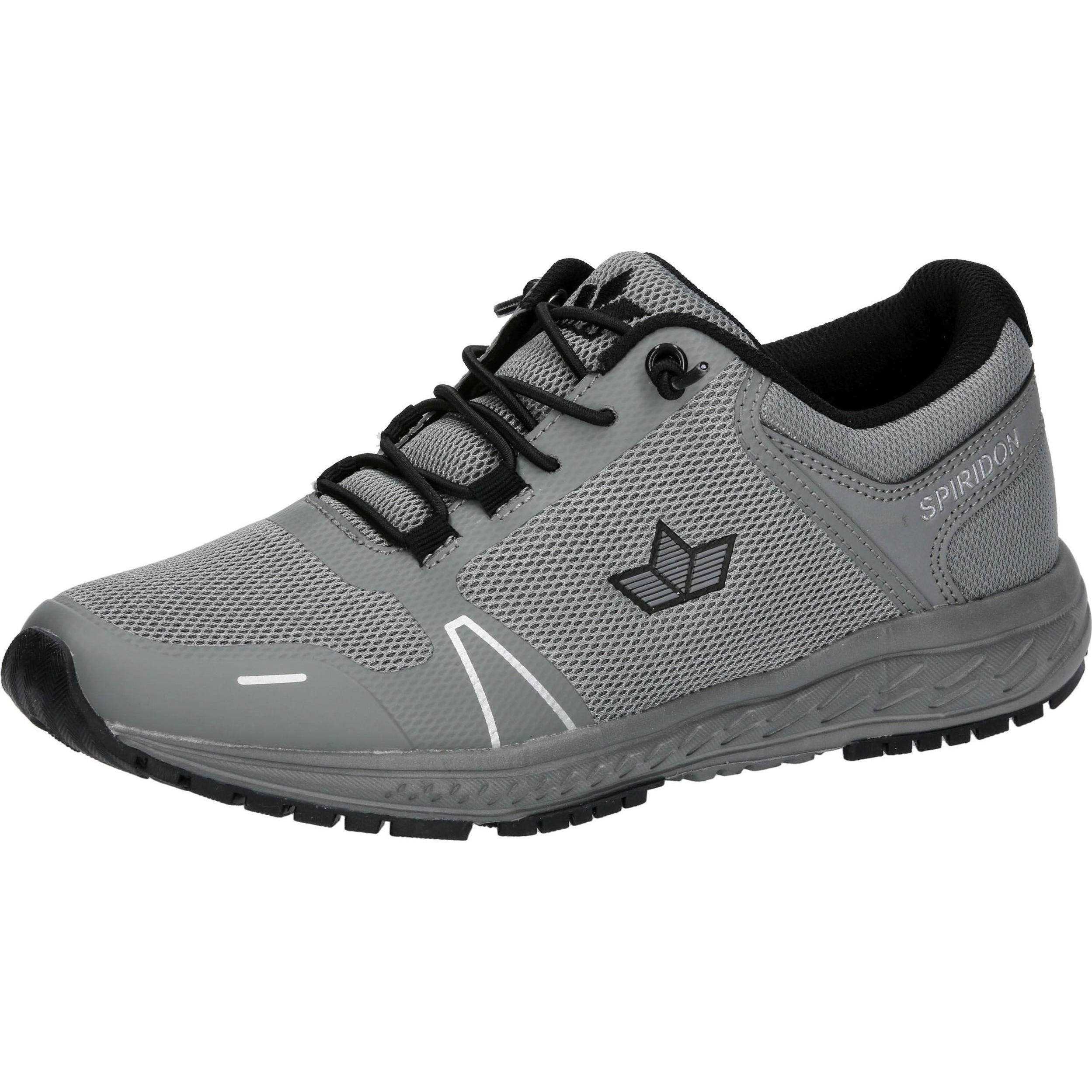 Lico, Herren, Sneaker, Basildon, Grau, (39)