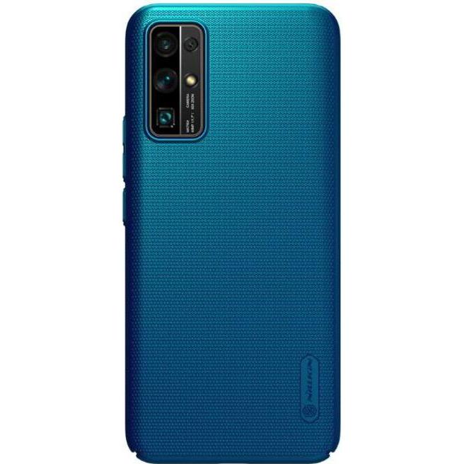 Thumbnail - Nillkin Super Frosted Shield Series (Honor 30), Smartphone Hülle, Blau