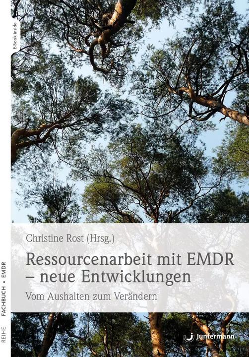 Actual product image Ressourcenarbeit mit EMDR – neue Entwicklungen (German, Christine Rost, 2022)