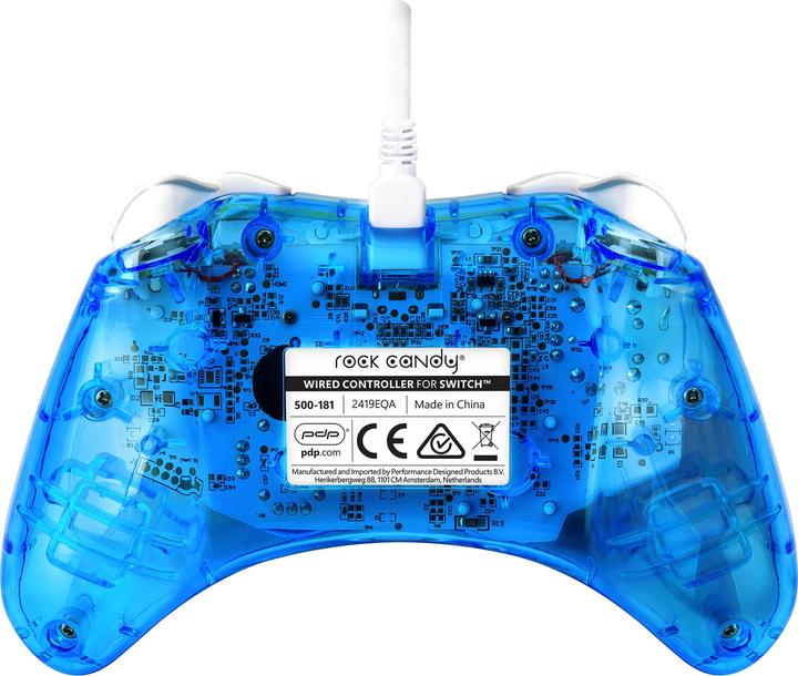 Produktbild PDP Rock Candy Wired Controller: Berry Brave Link (Switch OLED, Switch Lite, Switch)
