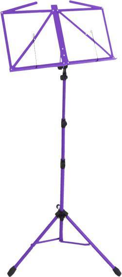 Produktbild keepdrum MUS3FL Notenständer Lila mit personalisierter Gravur