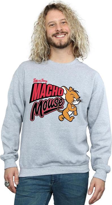 Produktbild Tom & Jerry Macho Mouse Sweatshirt (S)