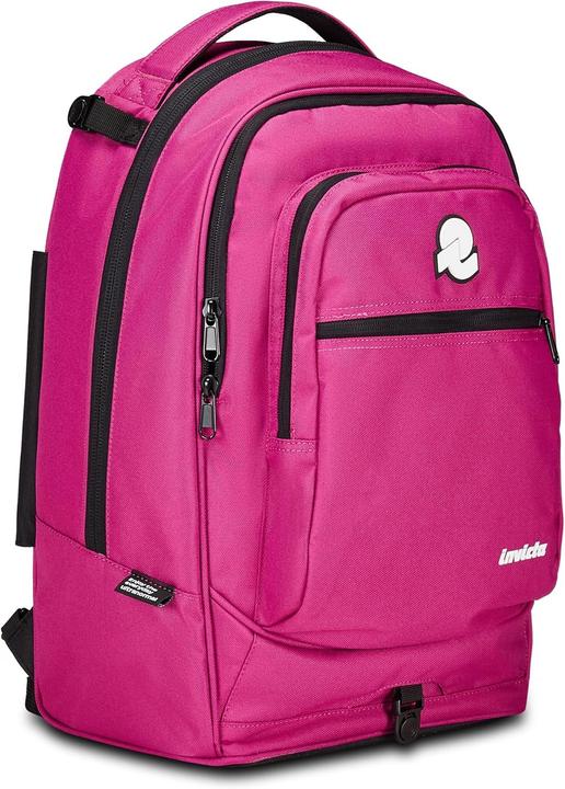 Actual product image Invicta School Trolley with Removable Backpack, PC Compartment, and Organizer (37 l)