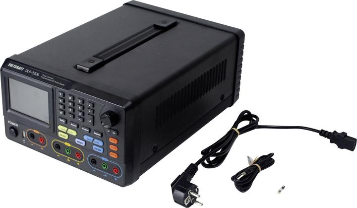 Produktbild Voltcraft DLP-3306 Labornetzgerät, einstellbar 0 - 30 V 0 - 6 A 378 W RS-232 Sl