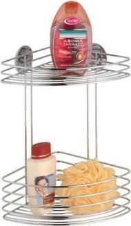 Produktbild Wenko Eckregal (20 x 26.50 x 33 cm)