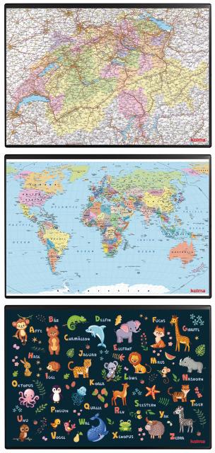 Produktbild Kolma Schreibunterlage Poster (Welt) 50 x 34 (50 x 34 cm)