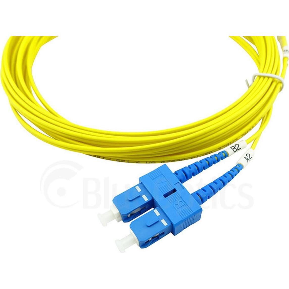 Thumbnail - BlueOptics Duplex LWL Patchkabel SC-SC Singlemode 50 Meter (CAT6, 50 m), Netzwerkkabel