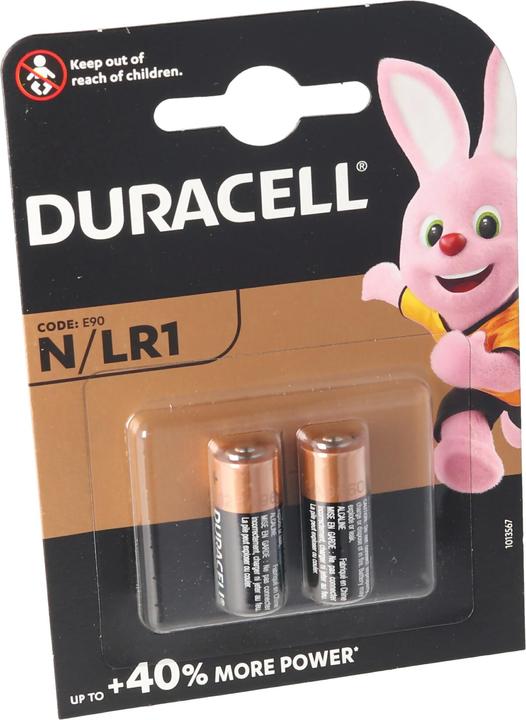 Produktbild Duracell High Power (2 Stk., N, 825 mAh)