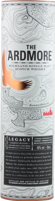 Produktbild Ardmore Legacy (1 x 70 cl)