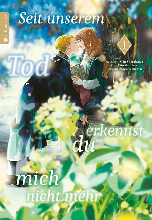 Image du produit Seit unserem Tod erkennst du mich nicht mehr 01 (Allemand, Gin Shirakawa, Eiko Mutsuhana, 2024)