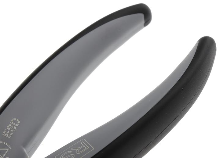 Produktbild RS PRO ESD Flachzange flachrund P09-DH 140mm (140 mm)