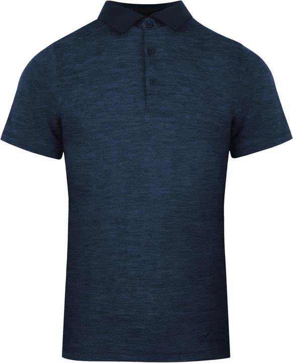 Produktbild Normani Herren Merino Polo-Shirt „Nowra“ - 9235 (M)
