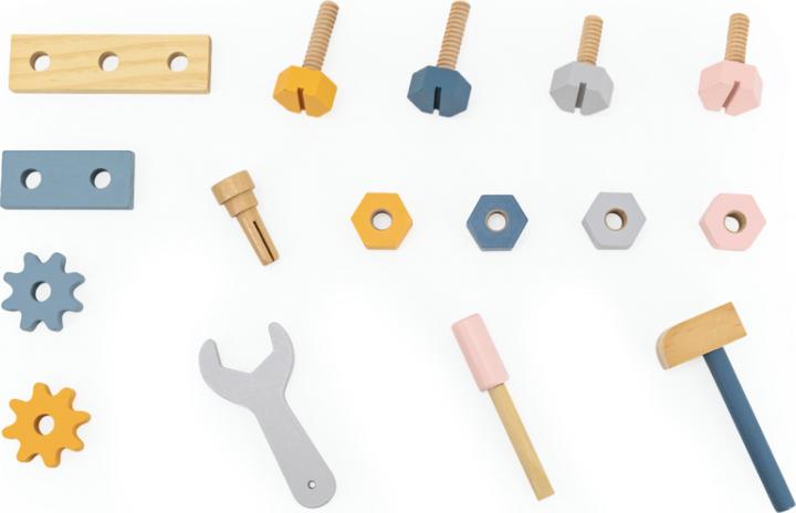 Actual product image Viga Toys Tool Set