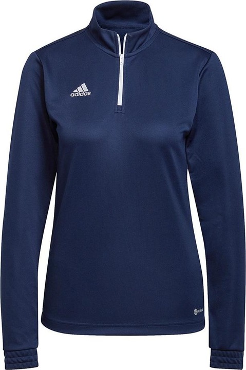 Produktbild adidas Damenbluse Entrada 22 Top Training dunkelblau H57483 (2XL) (XXL)