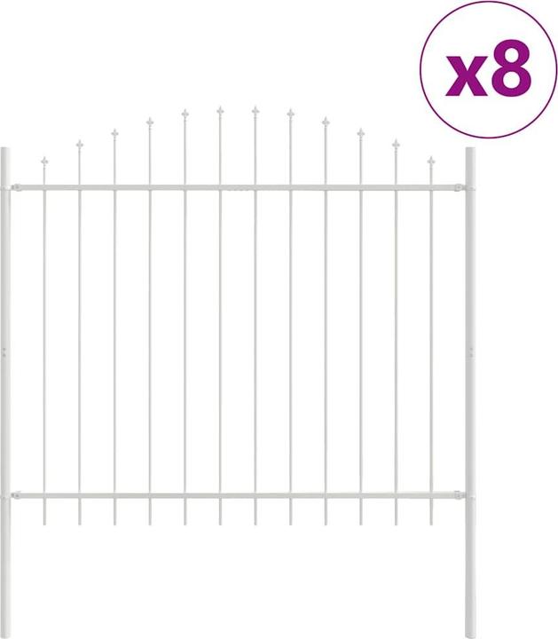 Produktbild vidaXL Gartenbarriere