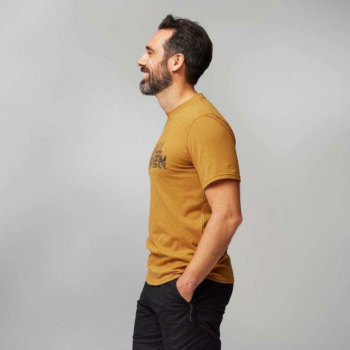 Actual product image Fjällräven Lush Logo T-shirt (M)