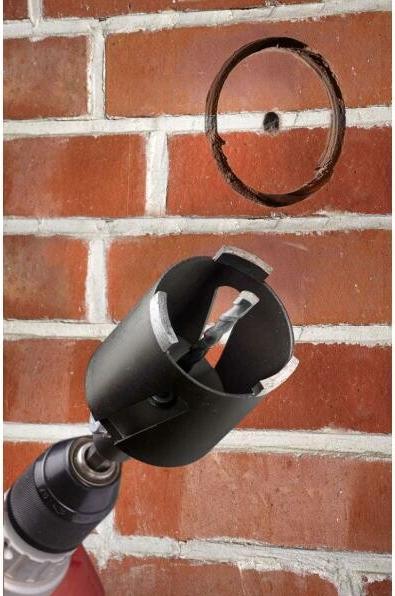 Image du produit kwb Couronne de forage DIAMANT 80mm (82 mm)