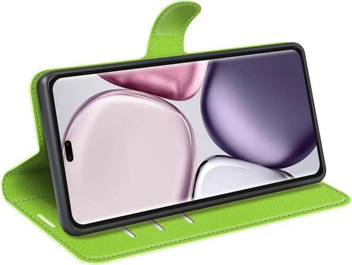 Actual product image Cover-Discount Leder Etui Hülle (Honor Magic7 Lite)