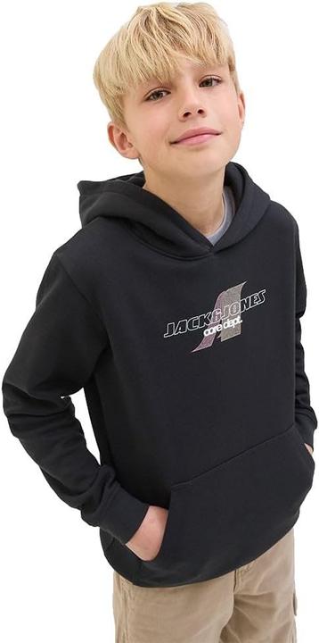 Produktbild Jack & Jones Jcotier Front Print Sweat Hood Sn Jnr (164)