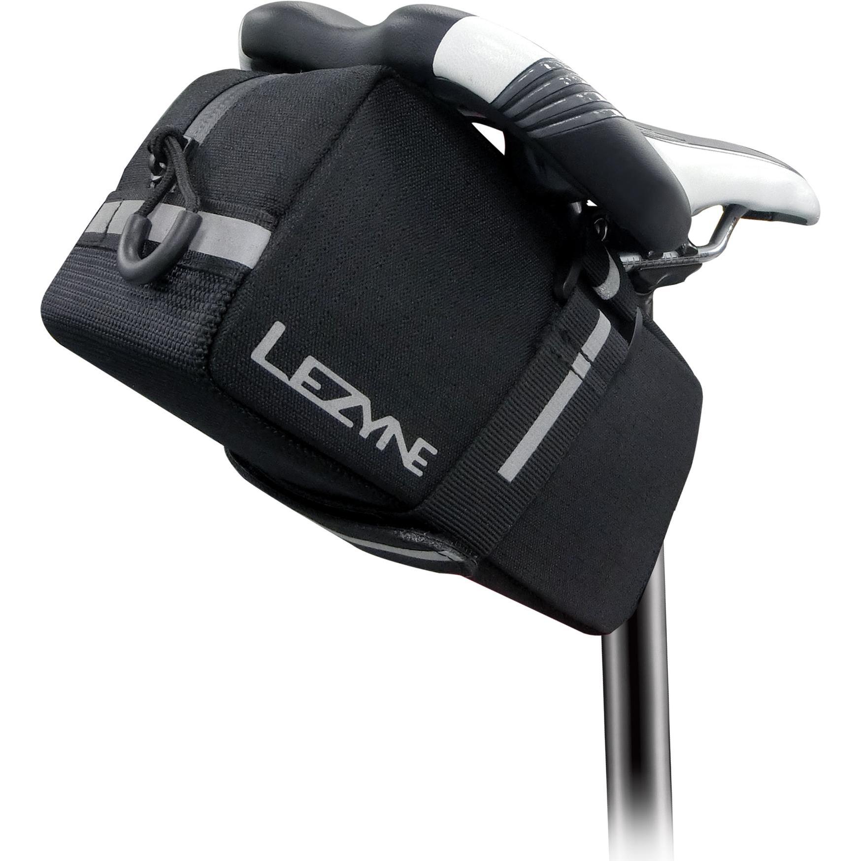 Lezyne, Velotasche, (1.50 l, Gepäckträgertasche)