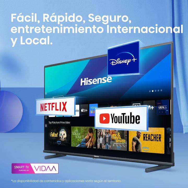 Produktbild Hisense TV 40A5Q (40", QLED, Full HD, 2025)