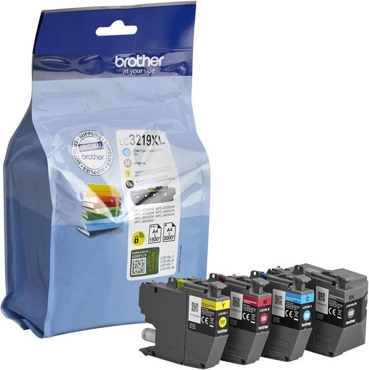 Produktbild Brother LC-3219XL Value Pack (BK, Color)