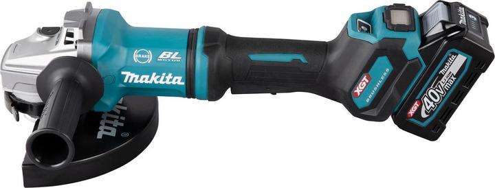 Actual product image Makita XGT GA038GT201 Battery Angle Grinder 40VMAX (230 mm)