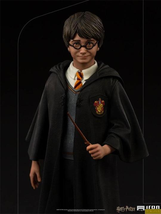Actual product image Iron Studios Harry Potter Statue Art Scale 1/10