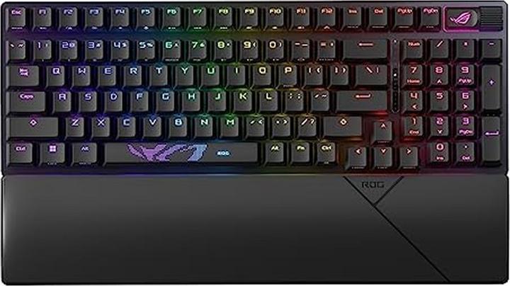 Actual product image ASUS ROG Strix Scope II 96 Wireless (FR, Wireless, Cable)